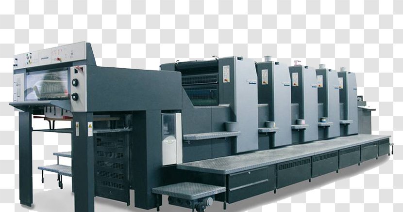 Production Packaging And Labeling Printer Poligrafia - San Leandro - Offset Printing Machine Transparent PNG