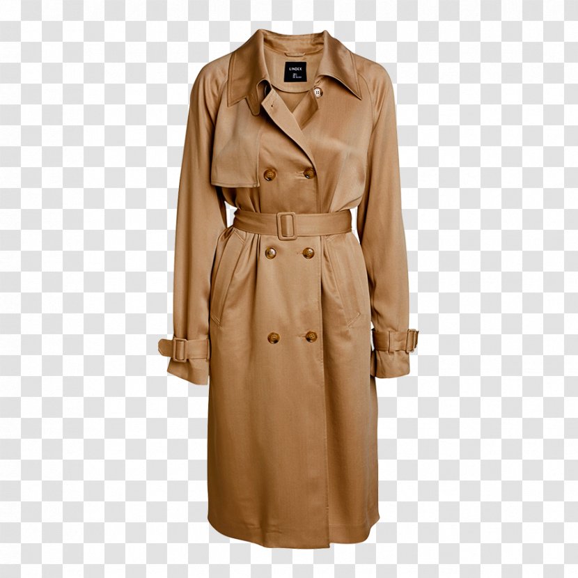 Trench Coat Lindex Burberry Fashion Transparent PNG