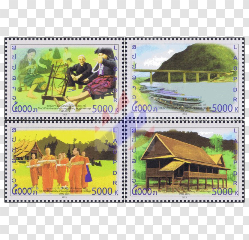 Postage Stamps Mail - Fauna - Luang Pa Barng Transparent PNG