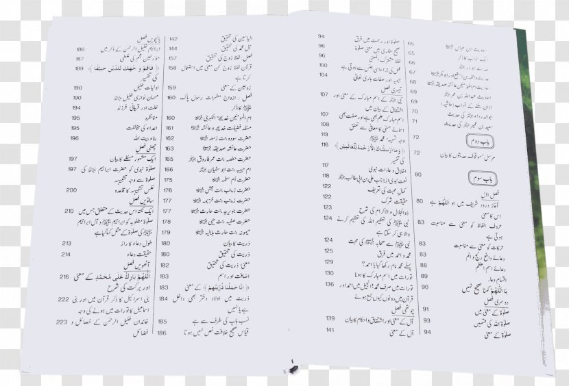 Paper Material Font - Ibn Al-qayyim Transparent PNG