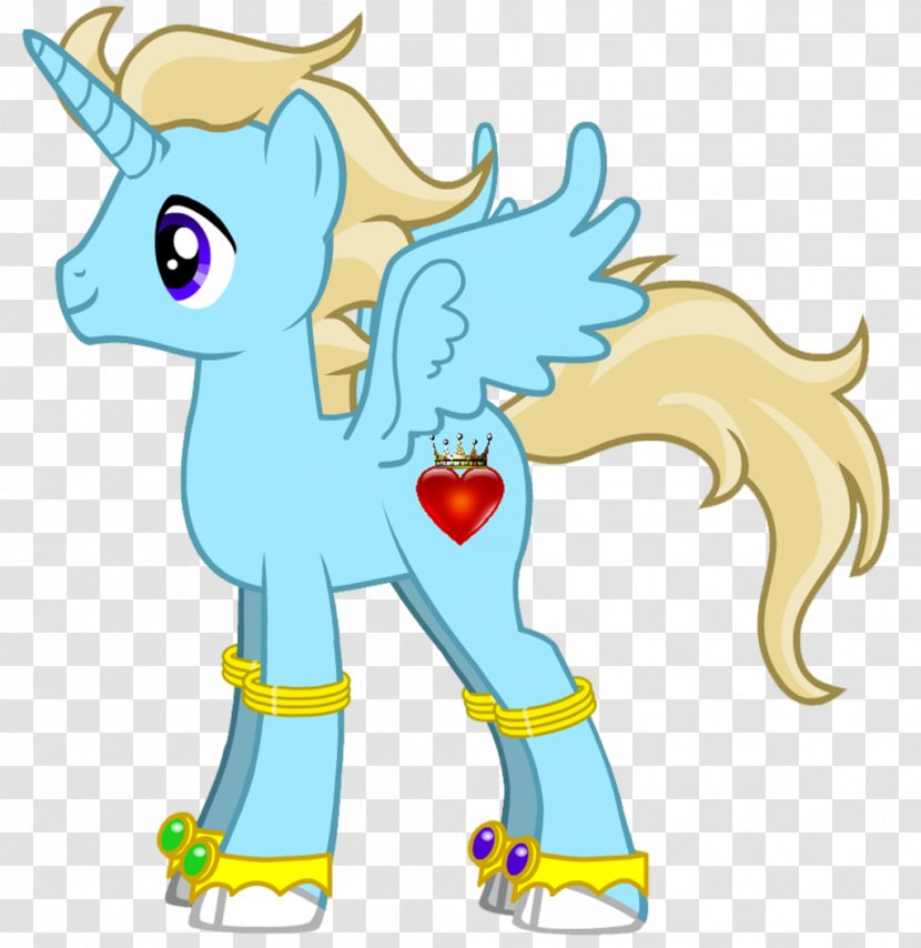 My Little Pony Prince Charming Television Princess Luna - Heart Transparent PNG