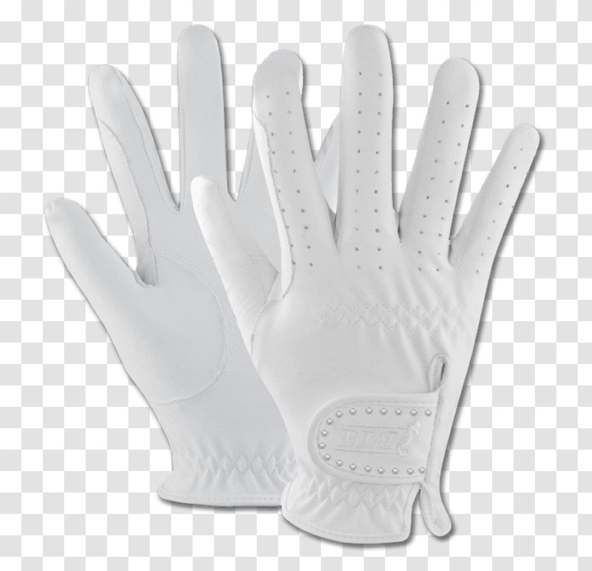 Bicycle Glove Reithandschuh White Finger - Toftegaardens Rideudstyr Transparent PNG