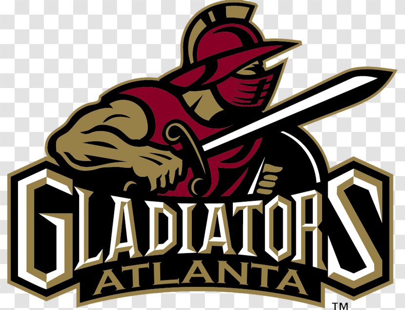 Atlanta Gladiators ECHL Infinite Energy Arena Florida Everblades Boston Bruins - South Carolina Stingrays - Gladiator Transparent PNG