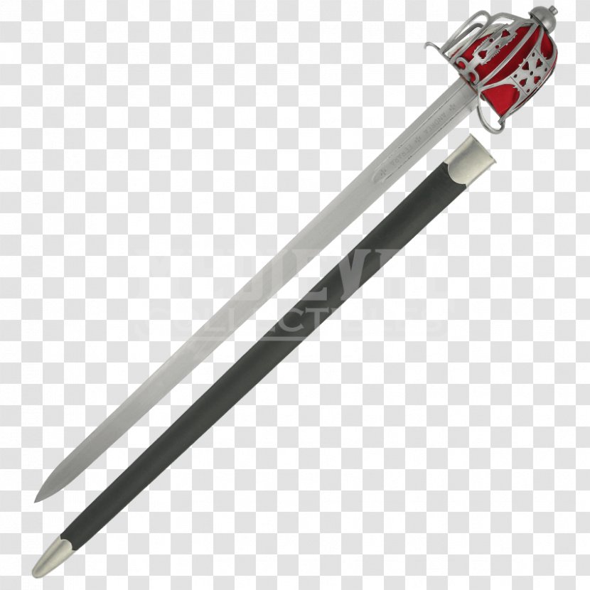 Basket-hilted Sword Hanwei United Kingdom - Backsword Transparent PNG