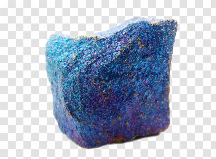 Blue Apophyllite Diopside Mineral - Wool - Decorative Pattern Shiny Stones Transparent PNG