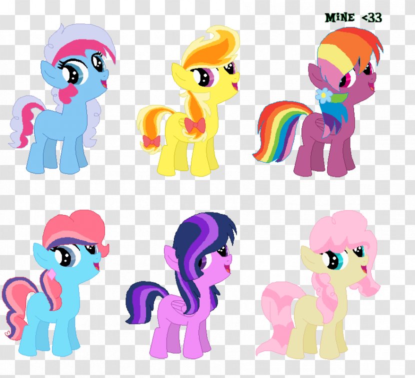 My Little Pony Princess Celestia Rainbow Dash Luna - Pink Transparent PNG