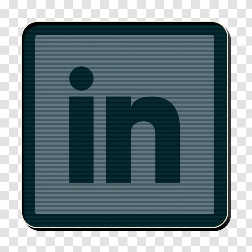 Business Icon Employment Linkedin - Rectangle - Logo Transparent PNG