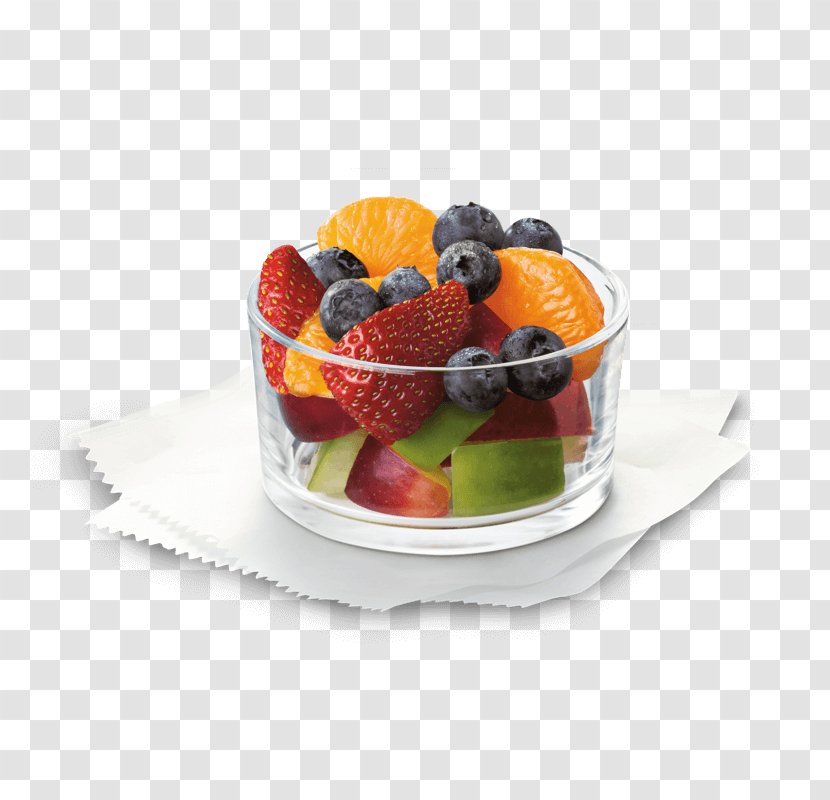 Fruit Salad Cup Chicken Sandwich Hash Browns French Fries - Egg - Mix Transparent PNG