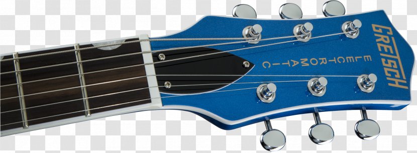 Electric Guitar Gretsch Slide Acoustic Transparent PNG