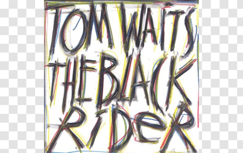 The Black Rider Album Musician Song - Cartoon - Tom Waits Transparent PNG