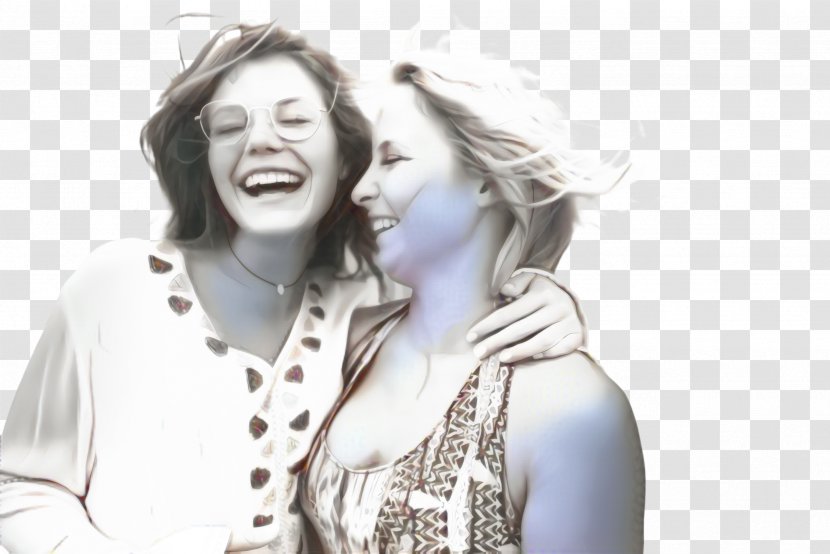 Friendship Day Love Background - Partnership - Style Laugh Transparent PNG
