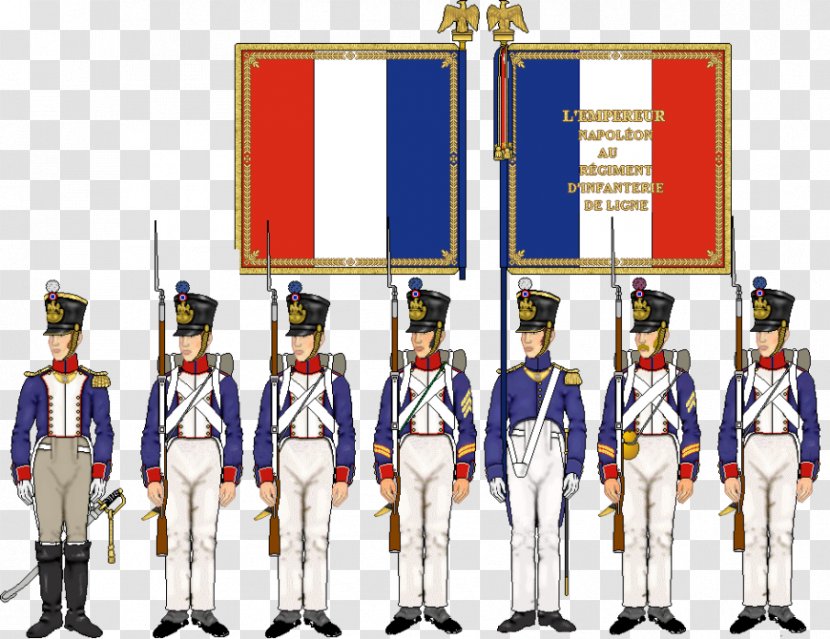 France Regiment Light Infantry Line - Grenadier Transparent PNG