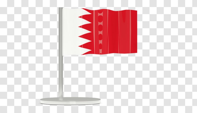 Flag Angle - Red - Bahrain Transparent PNG