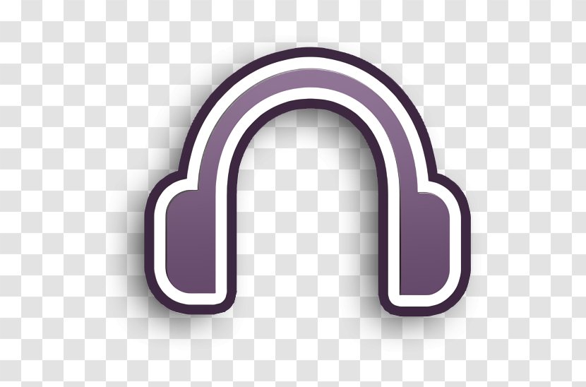 Headphones Icon - Number - Symbol Transparent PNG