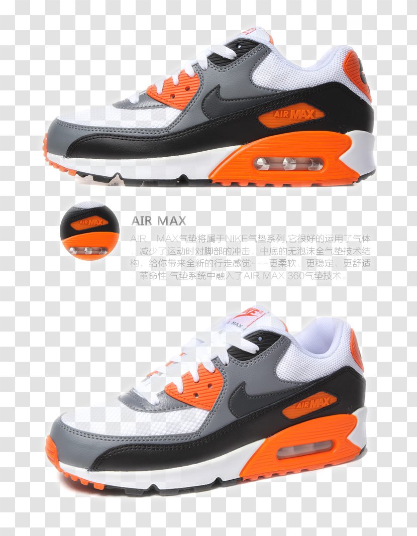 Nike Free Air Max Shoe Jordan - Running - Sneakers Transparent PNG
