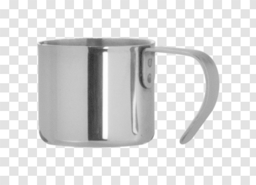 Mug Silver Lid Cup Transparent PNG
