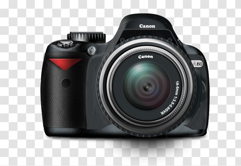 Canon EOS Nikon D3200 Camera - Mirrorless Interchangeable Lens - Realistic Photos Transparent PNG