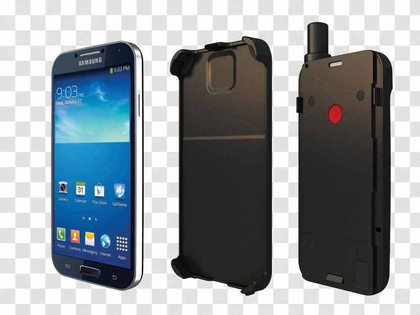 IPhone 4S Thuraya SatSleeve Satellite Phones Smartphone - Telephone Transparent PNG