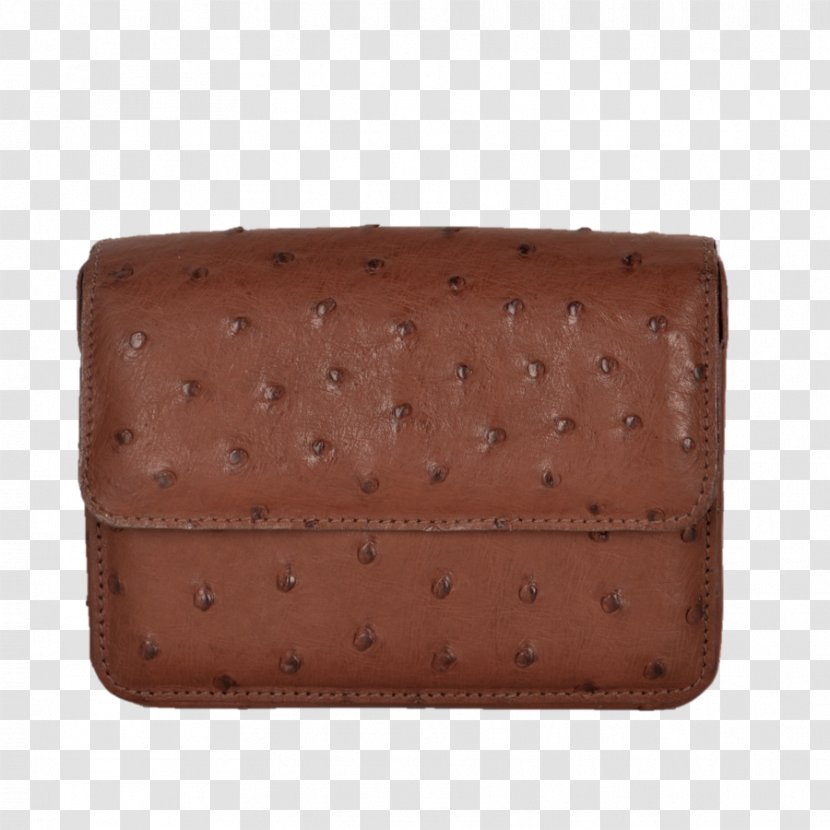 Leather Wallet Handbag Coin Purse - Ostrich Transparent PNG
