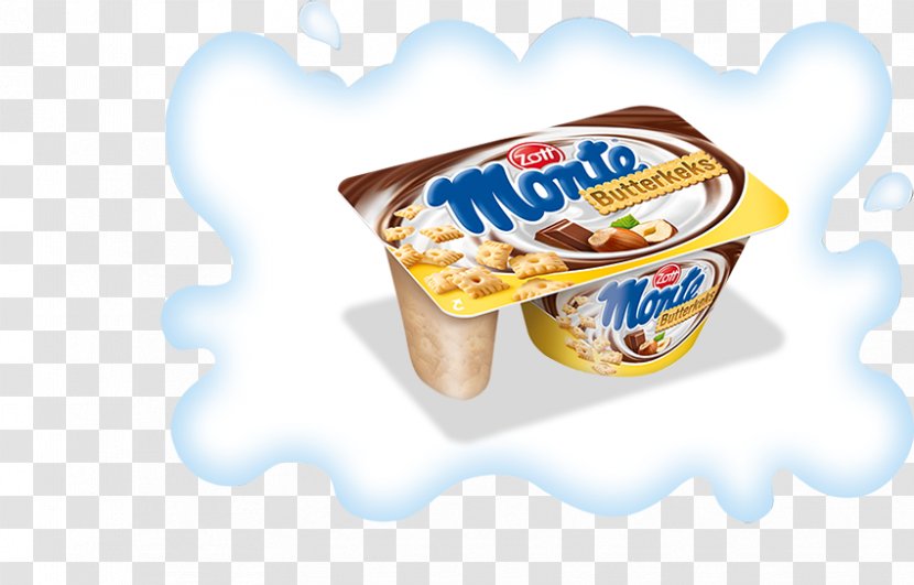 Ice Cream Milk Monte Dessert Chocolate Transparent PNG