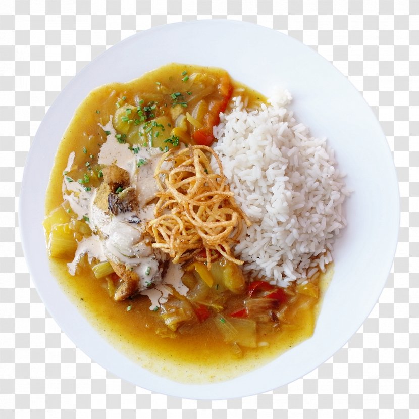 Rice And Curry Gumbo Thai Cuisine Transparent PNG