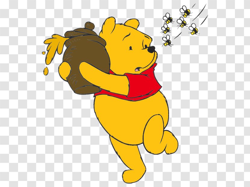 Winnie The Pooh Winnie-the-Pooh Winnipeg House At Corner Clip Art - Character Transparent PNG