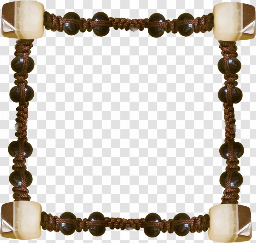 Bracelet Bead Body Jewellery Human - Square Frame Transparent PNG