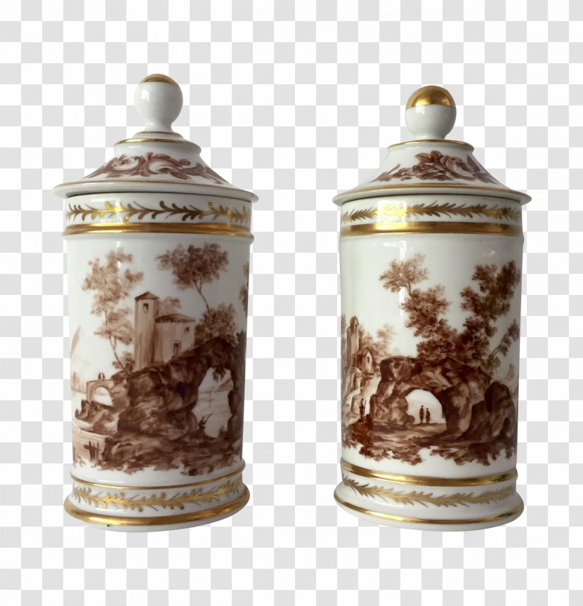 Porcelain Charm Bracelet Antique Jar - Ceramic - Apothecary Bottles Transparent PNG