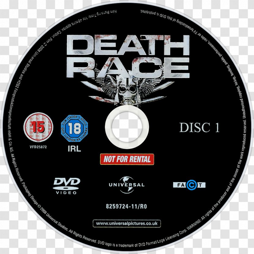 Compact Disc DVD 0 Jackass: The Game - Dvd - Dead By Daylight Fanart Transparent PNG