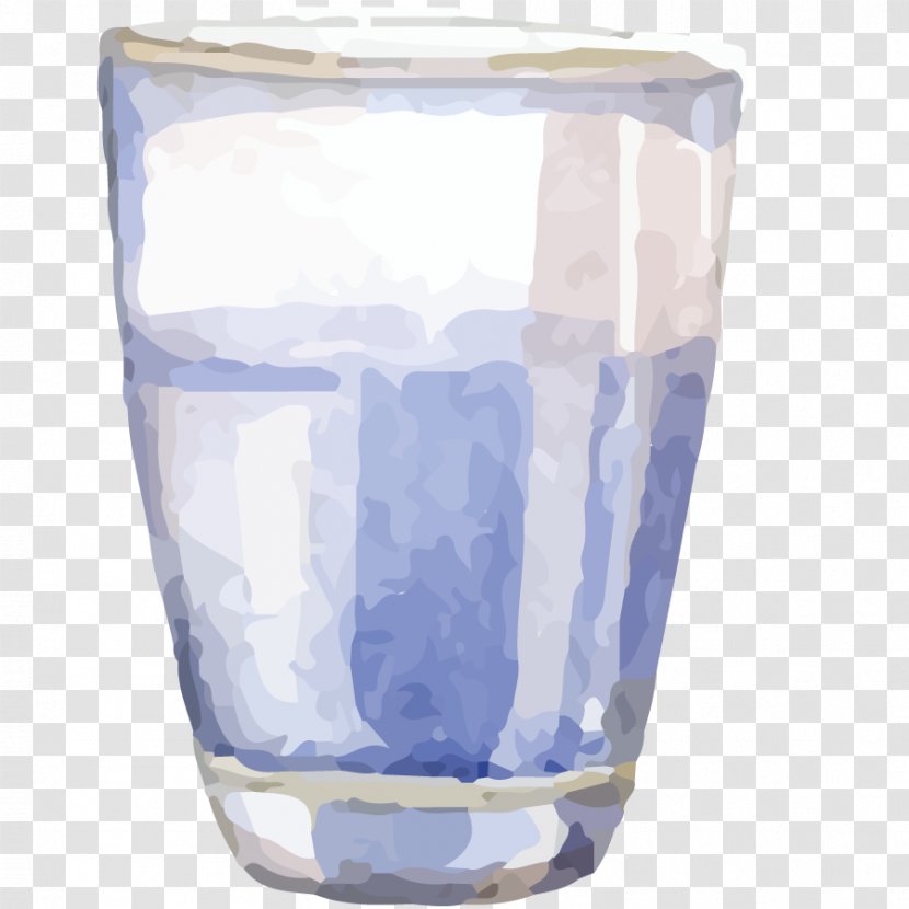 Drinking Water Euclidean Vector - Container Cup Transparent PNG
