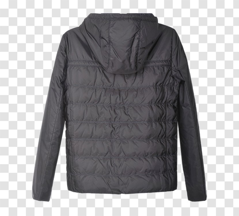 Hood Jacket Sleeve Coat - Ms. Down Transparent PNG