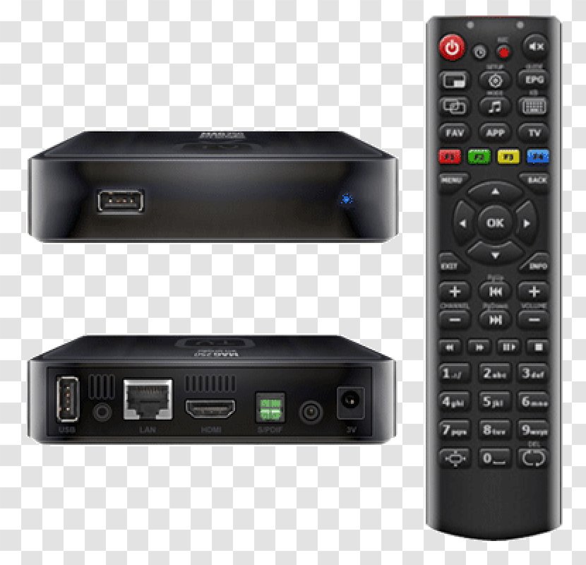 Set-top Box IPTV Internet Access Television - Settop - Ip Tv Transparent PNG