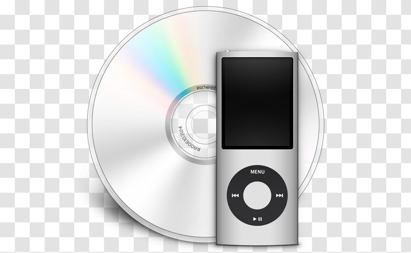 IPod Nano Apple Art MP3 Player - Technology Transparent PNG
