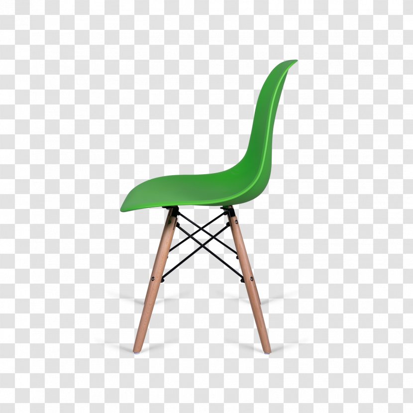 Chair Furniture Bar Stool Wood - Charles And Ray Eames Transparent PNG