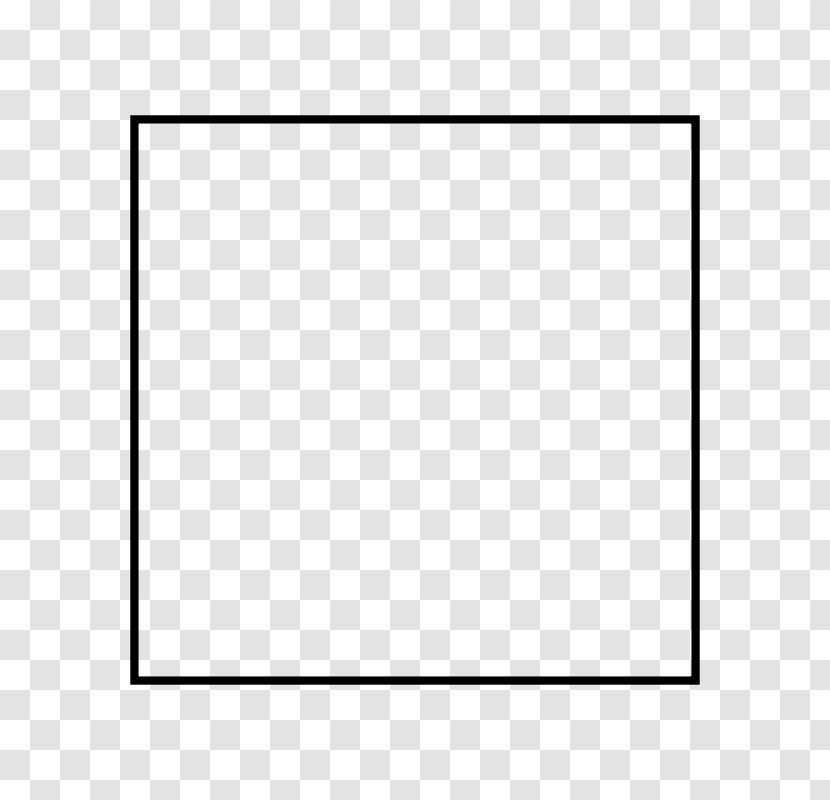 White Square Area Angle Pattern - Picture Of A Shield Transparent PNG