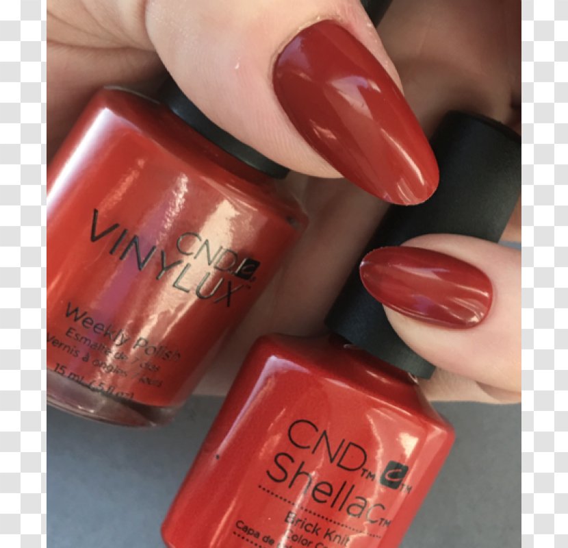 Nail Polish CND Shellac Color Coat - Lacquer Transparent PNG