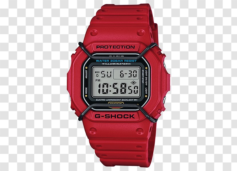 G-Shock DW-5600E Watch Casio DW-5600 - Strap - G Shock Transparent PNG