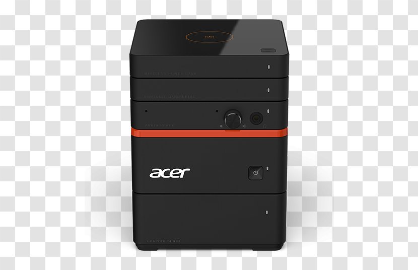 Revo Build Mini Block PC M1-601 Acer AspireRevo Desktop Computers - Multimedia - Computer Transparent PNG