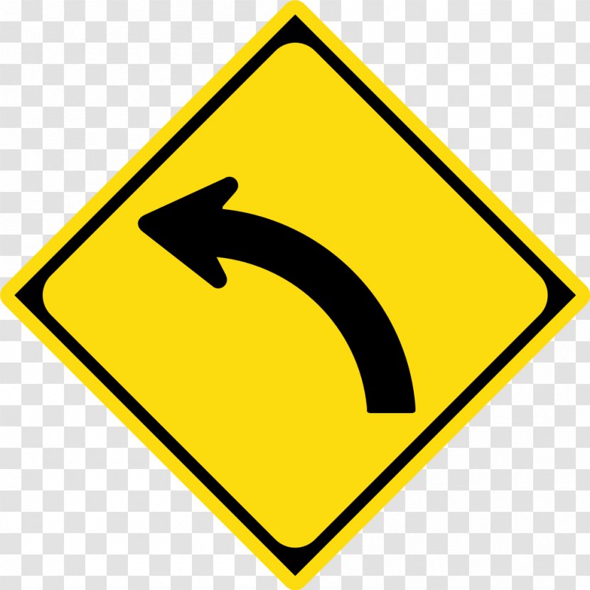 Traffic Sign U-turn - Hand Signals - Road Transparent PNG