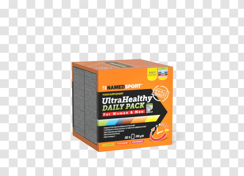 Dietary Supplement NamedSport Ultra Healthy Daily Pack Nutrient Vitamin - Carton - Health Transparent PNG