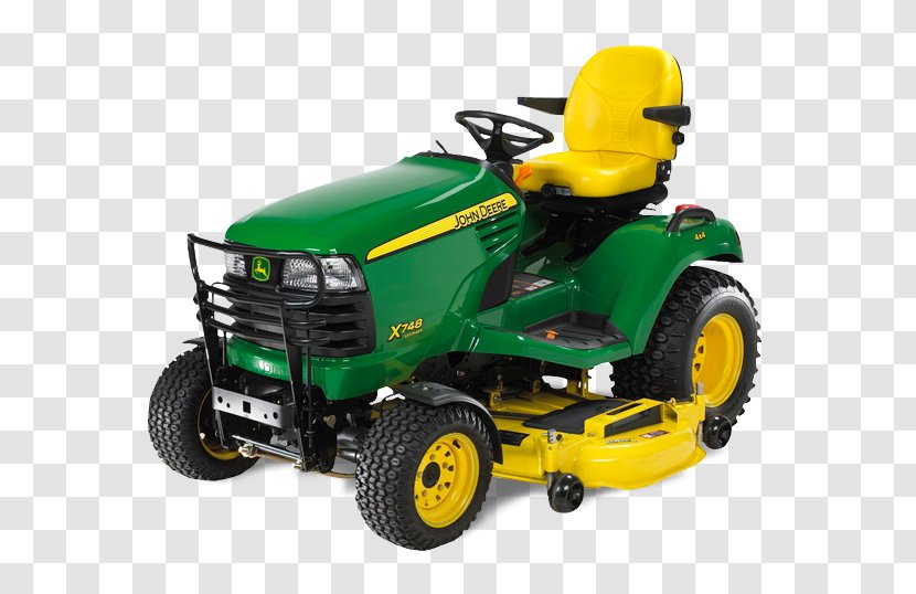 John Deere Store Lawn Mowers Tractor Riding Mower - Heavy Machinery - Jd Transparent PNG