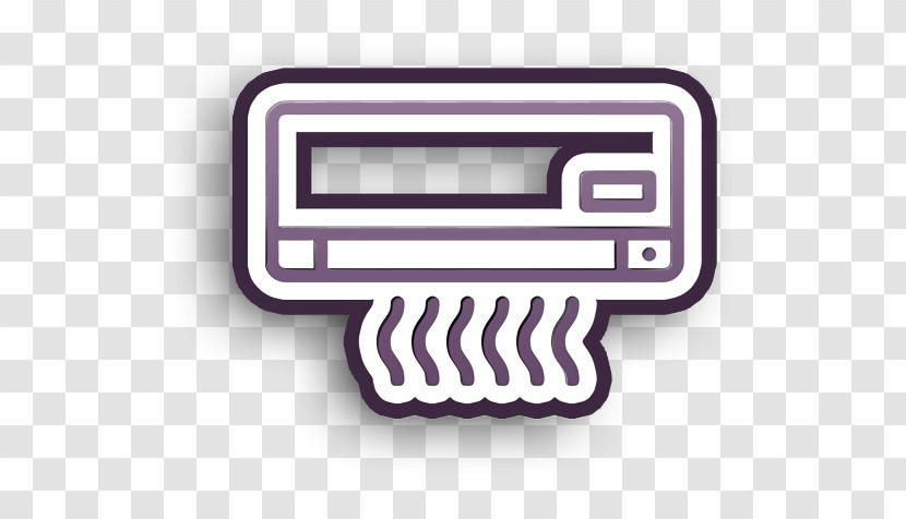 Furniture And Household Icon Air Conditioner Icon Household Appliances Icon Transparent PNG