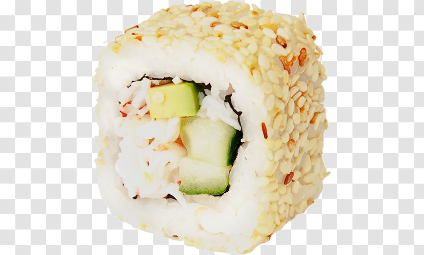 California Roll Gimbap Makizushi Sushi Pionersky Transparent PNG
