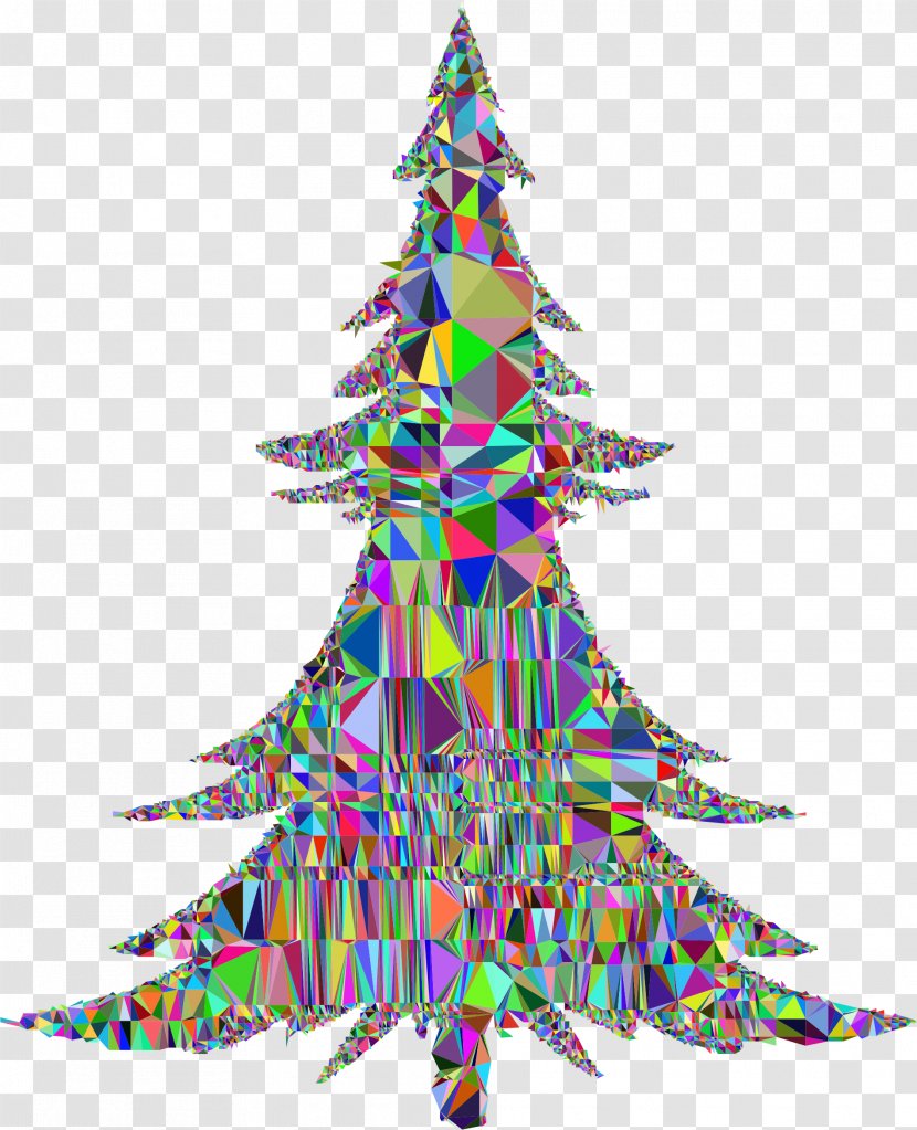 Christmas Tree Day Vector Graphics Clip Art - Drawing Transparent PNG