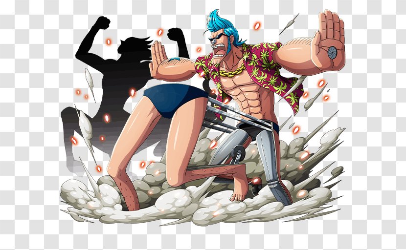 Franky One Piece Treasure Cruise Art Character - Frame - G Transparent PNG