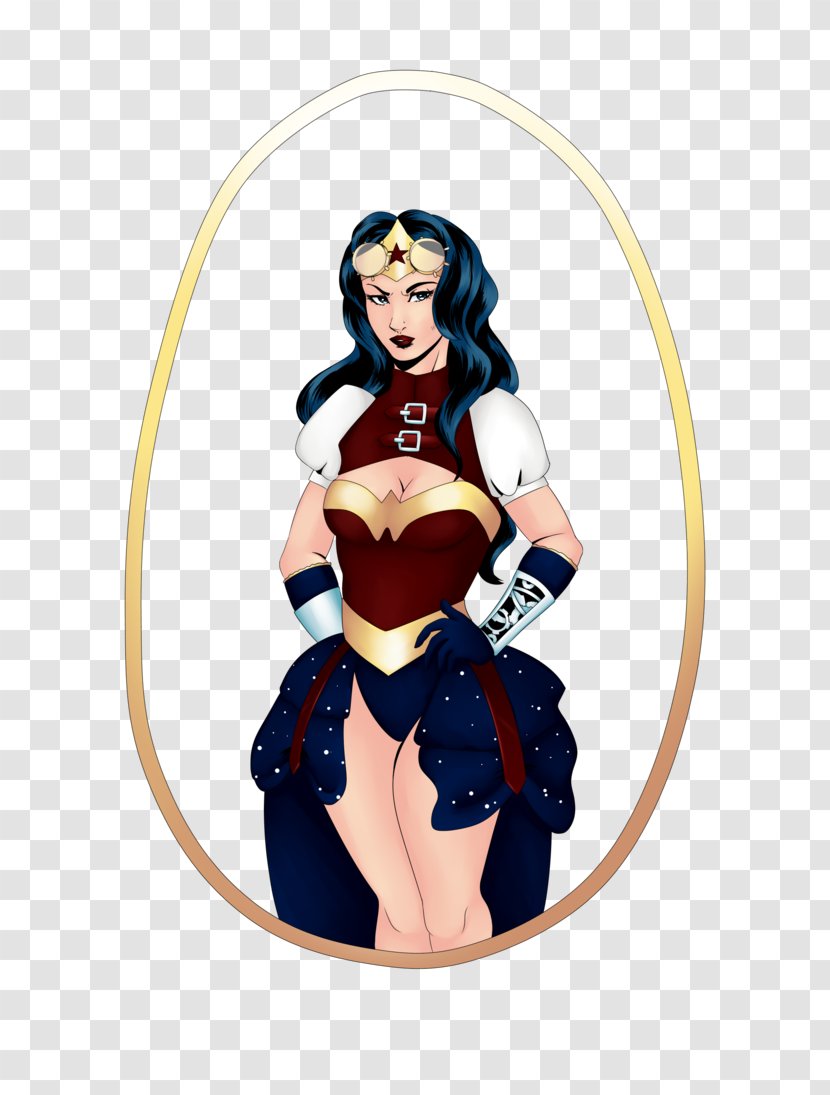 Diana Prince Steampunk Cosplay Female Character - Wonder Woman Transparent PNG