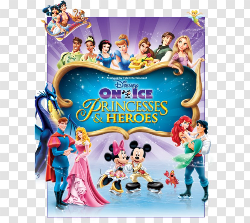 Mickey Mouse Ariel Disney Princess On Ice Junior Transparent PNG