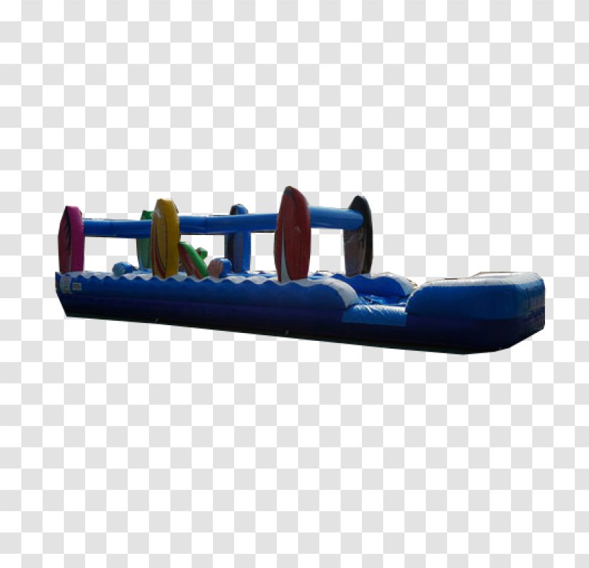 Wild Rapids Waterslide Park Water Transportation Slide Inflatable - Splash Island - Slip N Transparent PNG