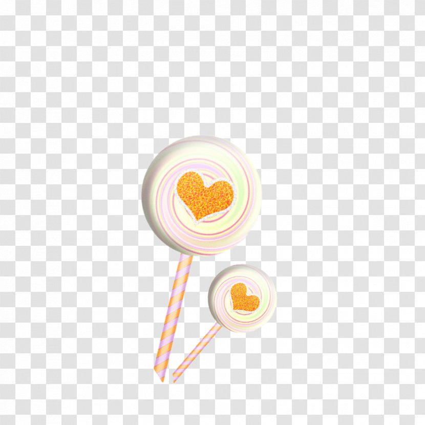 Lollipop Candy Sugar Computer File - Heart - Cartoon Transparent PNG