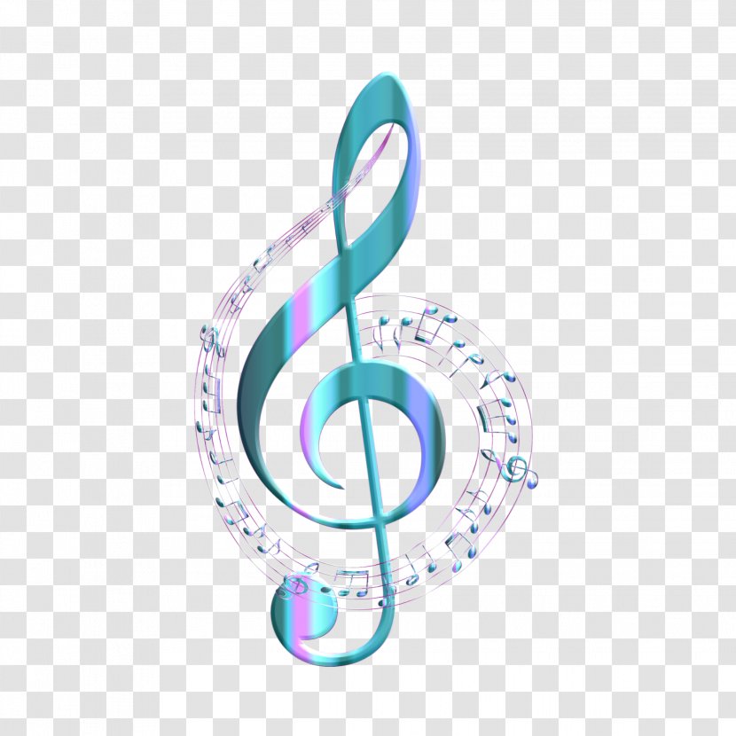 Treble Clef Musical Note Drawing - Music - Free From Transparent PNG